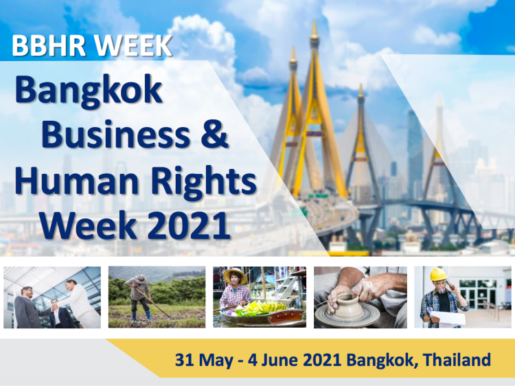 The 5th Bangkok Business and Human Rights Week (BBHR Week)